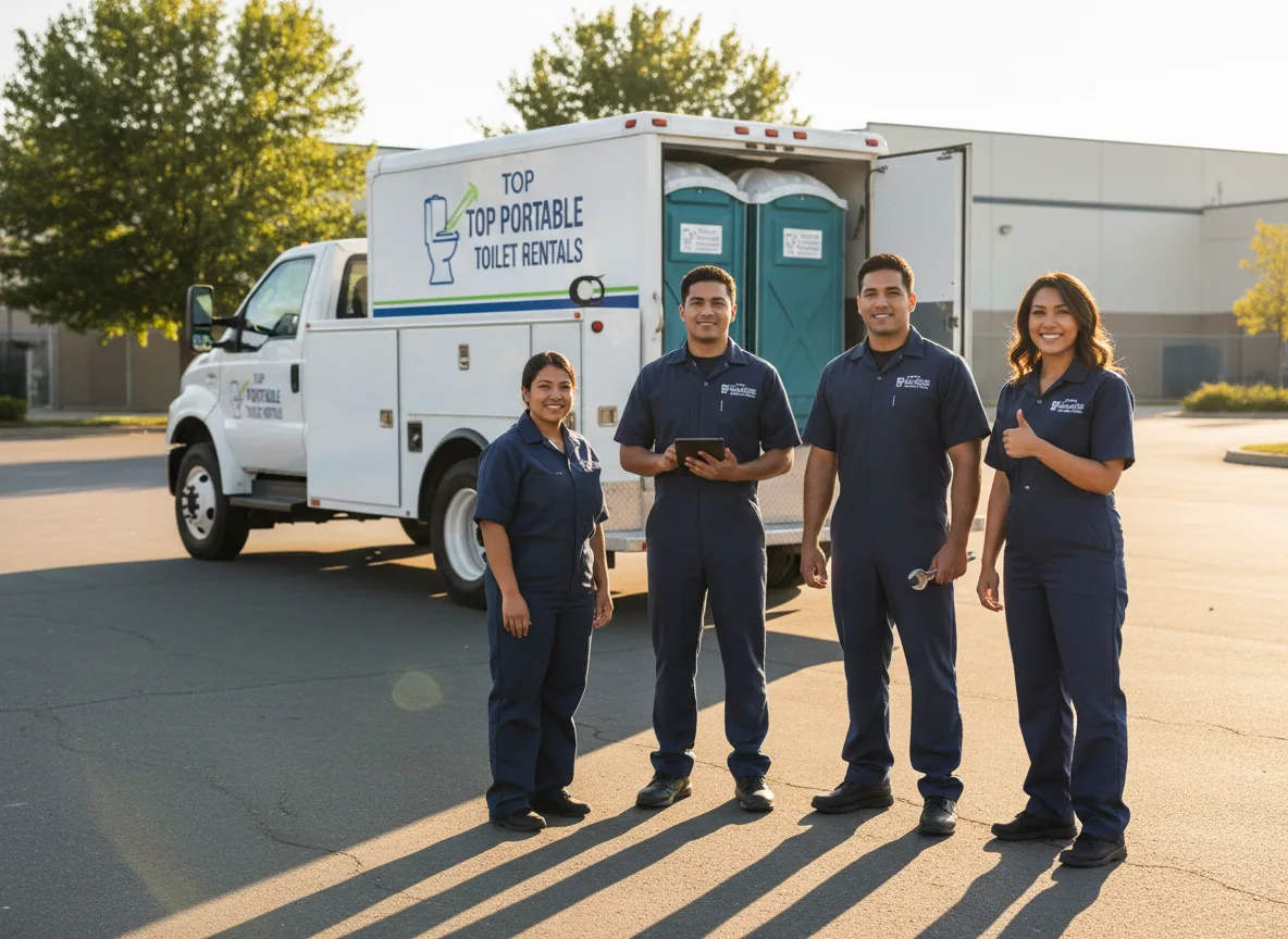 Short Term Porta Potty Rental company in Kingston, OH